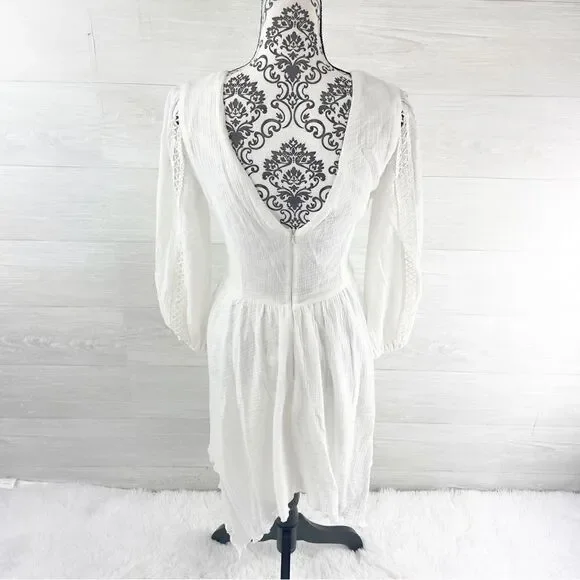 Revolve Majorelle Cambria Cut Out Mini Asymmetrical Dress - Picture 6 of 10